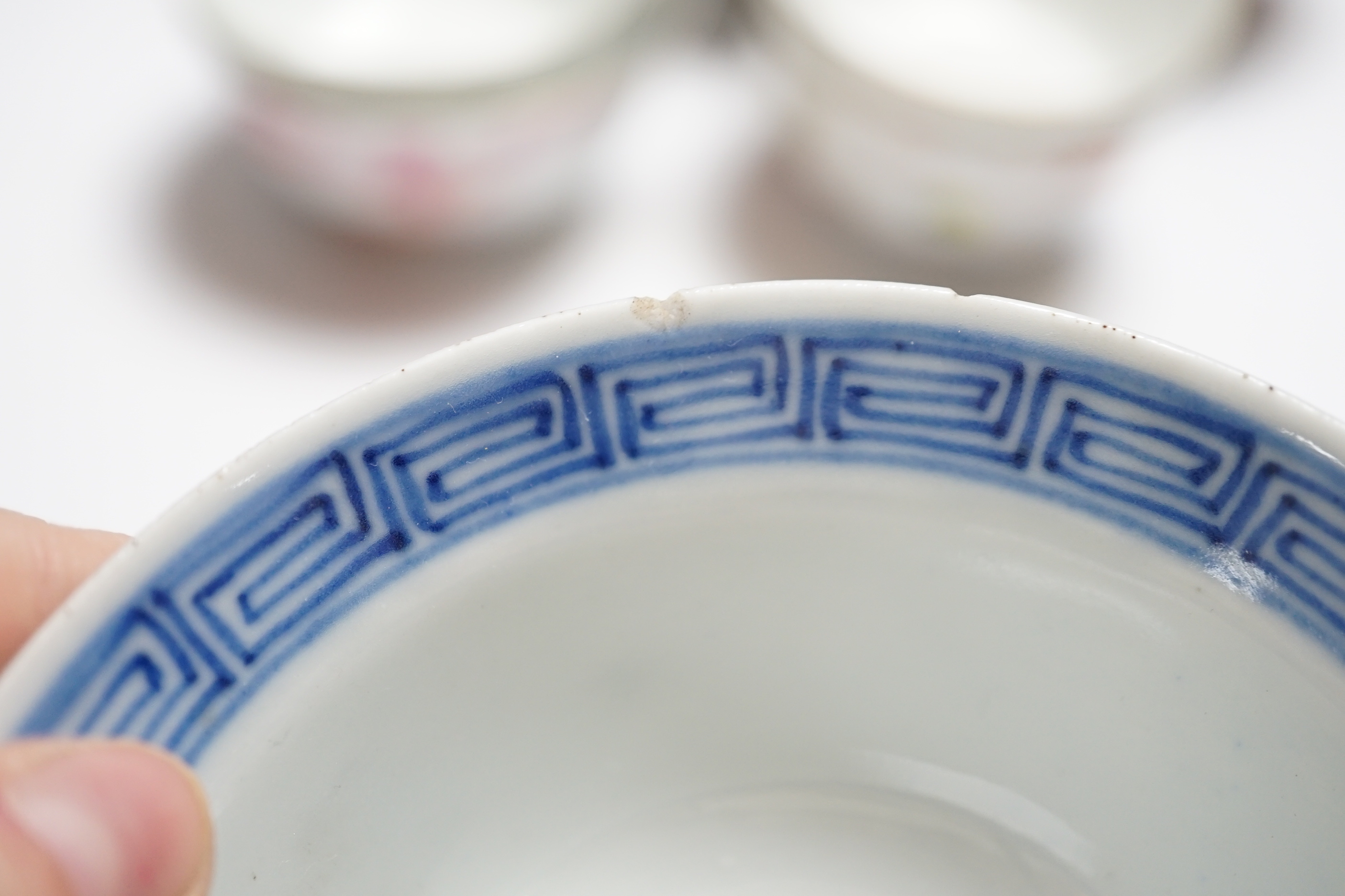A Group of early 20th century Chinese porcelain tea bowls (16)